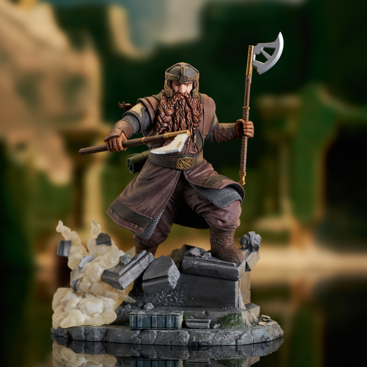 Pre-Order Diamond Gallery Lord of the Rings Gimli Statue